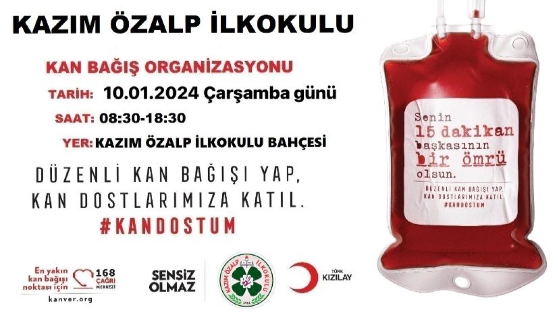 Kan Bağış Organizasyonu